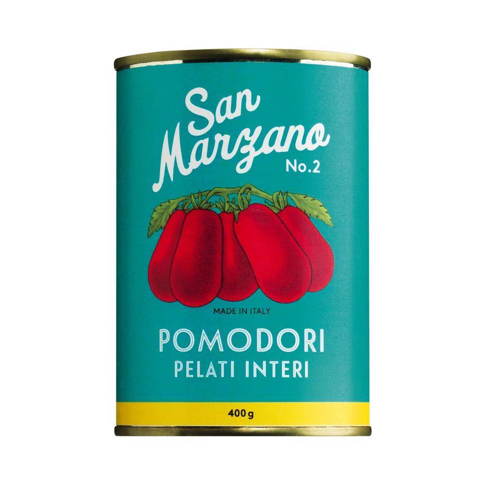 Il pomodoro più buono - Pomodori pelati di San Marzano Vintage, 400 g Dose, 740022
