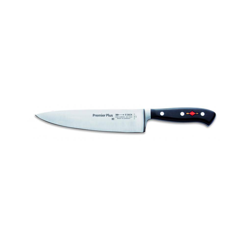 F. DICK - Premier Plus Kochmesser, 21 cm, schwarz, 8144721 F. DICK - Premier Plus Kochmesser, 21 cm, schwarz, 8144721