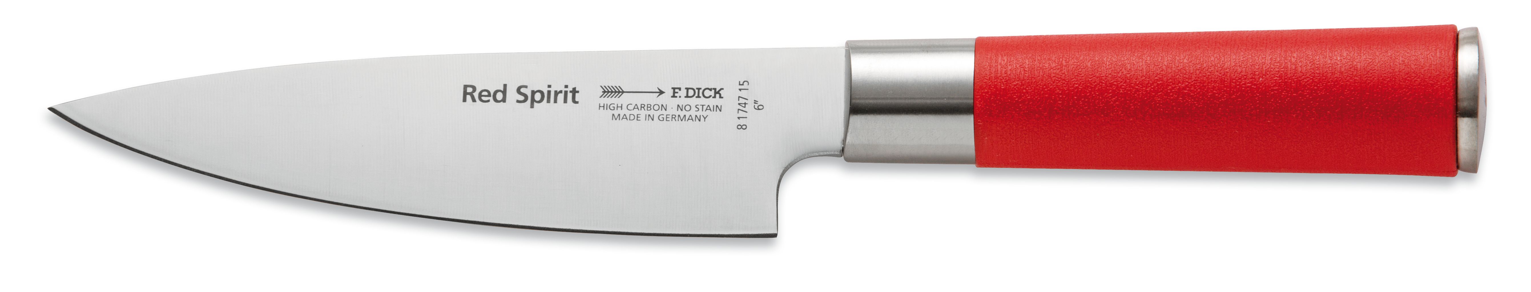 F. DICK - Red Spirit Kochmesser, 15 cm, 81747152 F. DICK - Red Spirit Kochmesser, 15 cm, 81747152