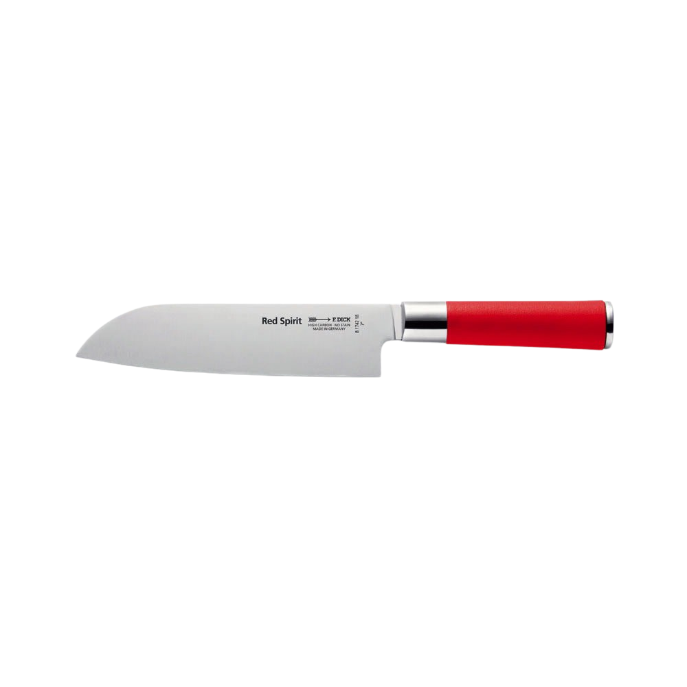 F. DICK - Red Spirit Santoku, 18 cm, 8174218