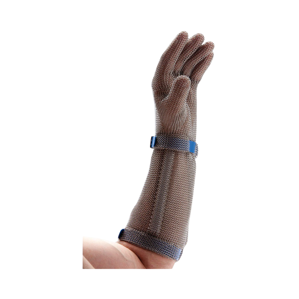 F. DICK - ErgoProtect Stechschutzhandschuhe mit Stulpe, Größe M, 9165802