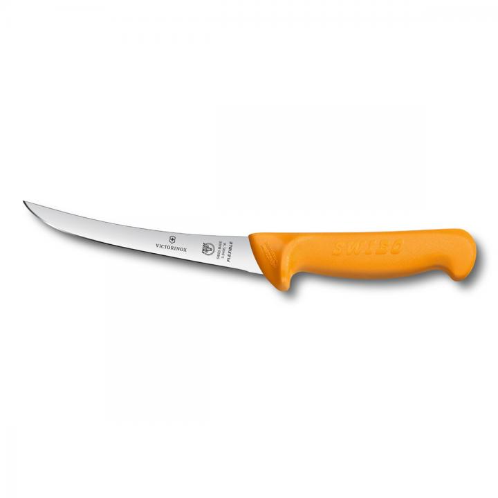 Victorinox - SWIBO Ausbeinmesser, gebogene Klinge, flexibel, 13 cm