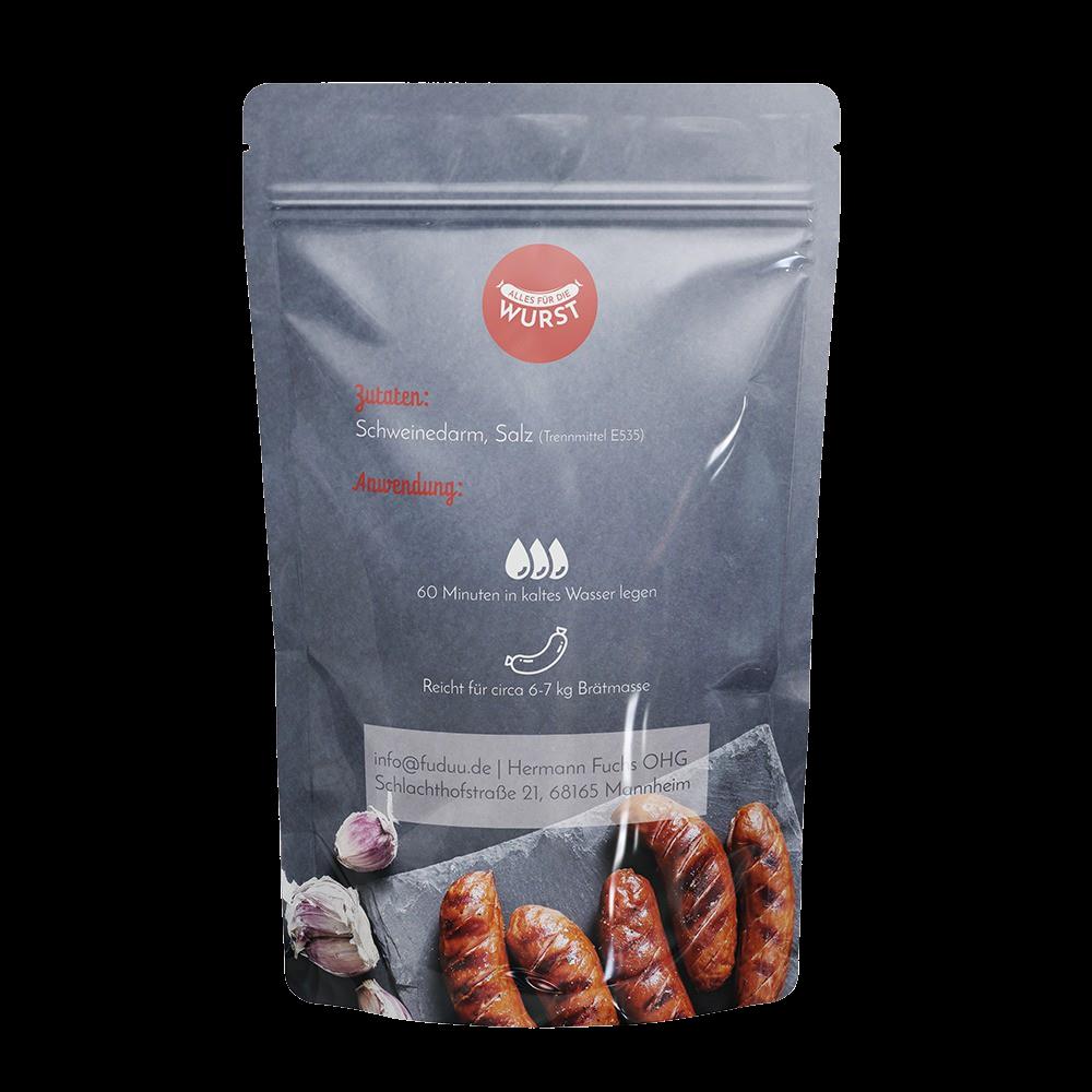 Alles für die Wurst - Schweinedarm, 28 | 30 mm, 10 Meter