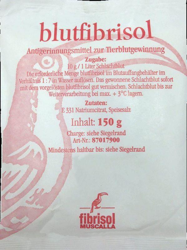 Hagesüd - Blutfibrisol, 150 g Beutel