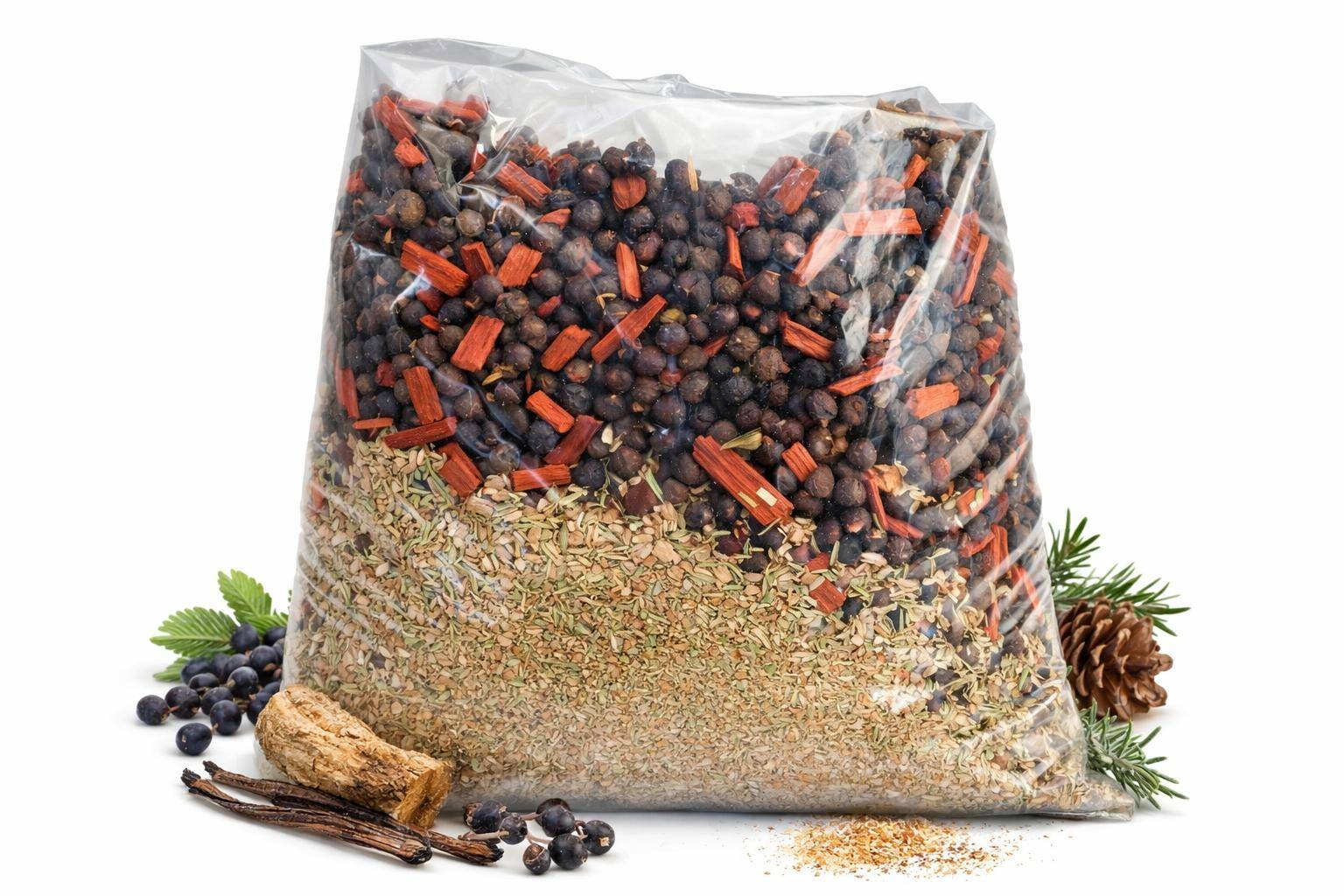Fuduu.de - Würzrauch/Selschmockpulver, 1 kg Beutel