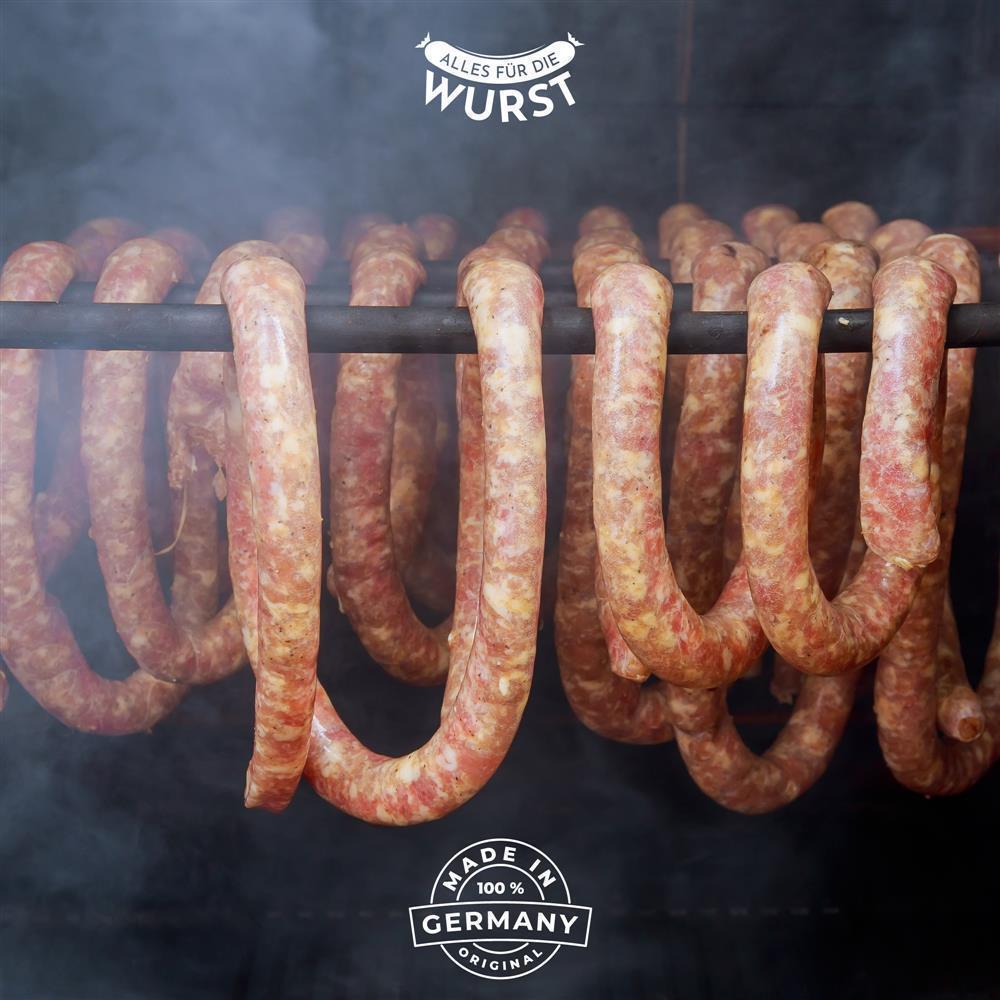 Alles für die Wurst - Räuchermehl Buche 7/20, feingrob, 15 kg Sack