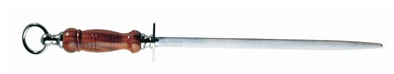 F. DICK - Fleischerstahl, Standardzug, oval, 30 cm, 71713300