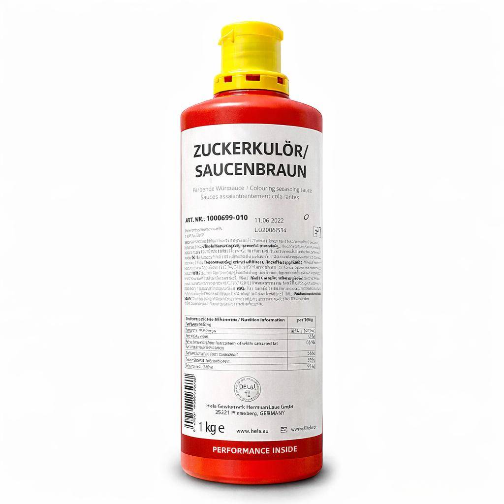 Raps - Zuckerkulör/Saucenbraun, 1,3 kg Flasche