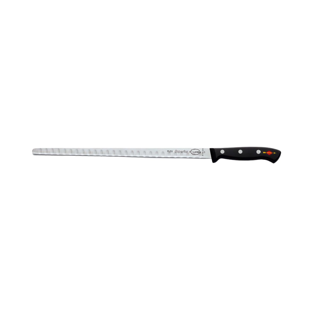 F. DICK - Superior Lachs-/Schinkenmesser, Kullenschliff, 32 cm, 8115032