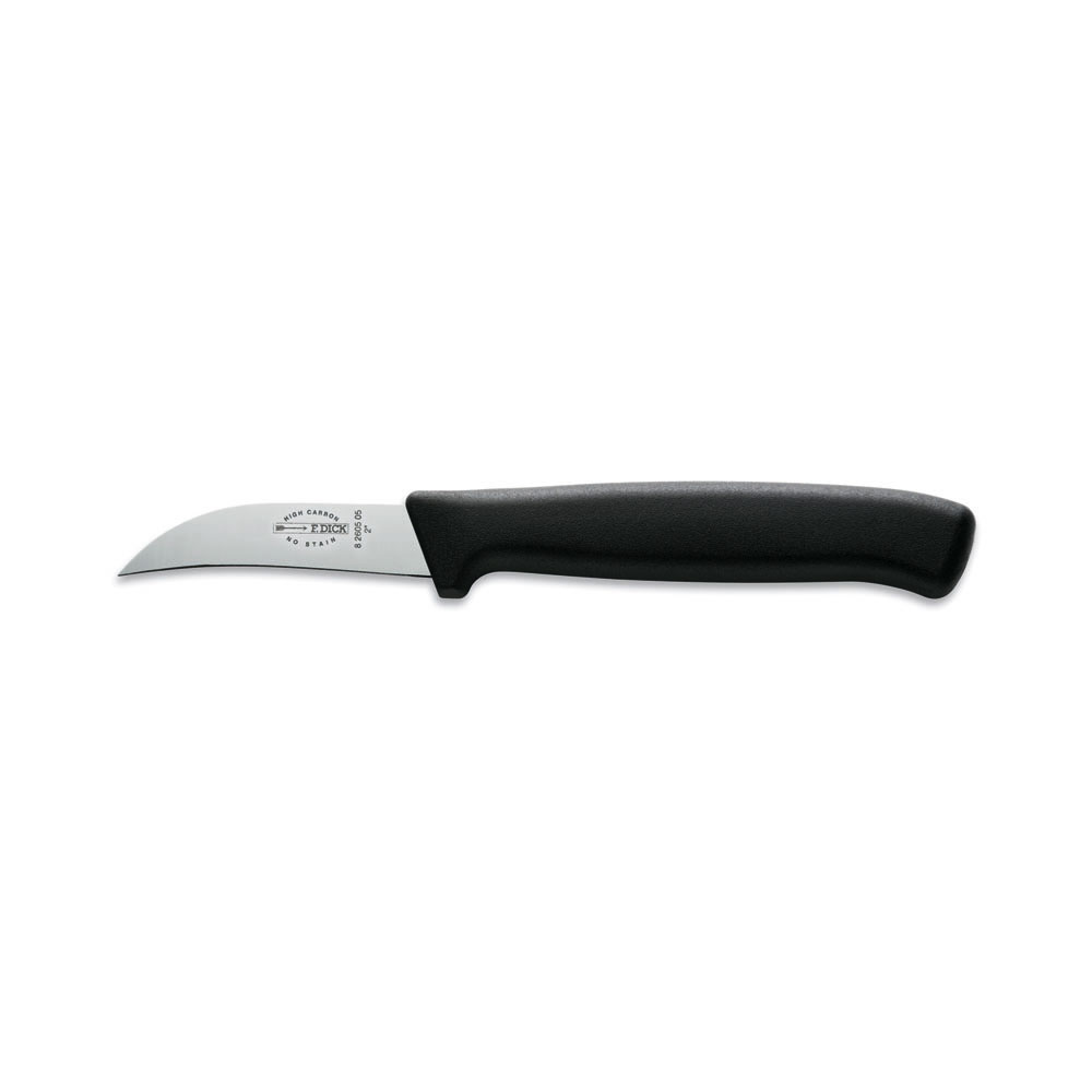 F. DICK - ProDynamic Schälmesser, 5 cm, schwarz, 8260505