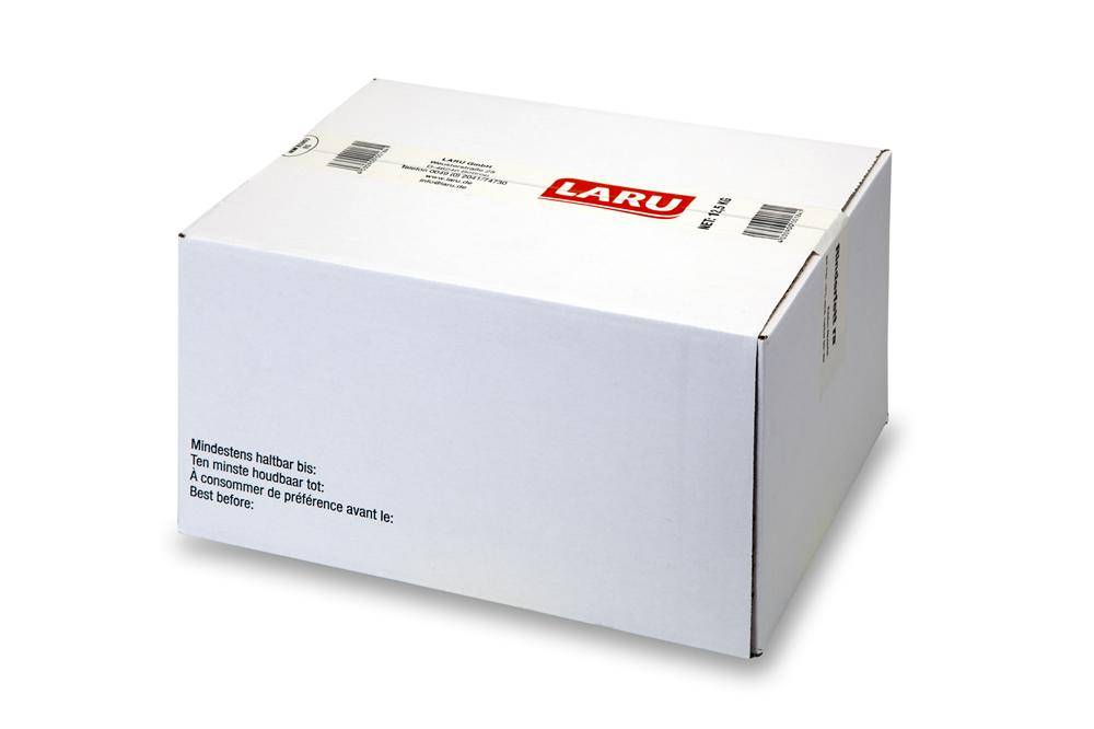 LARU - Rinderfett weiß-gelblich homogen, im 12,5 kg Karton