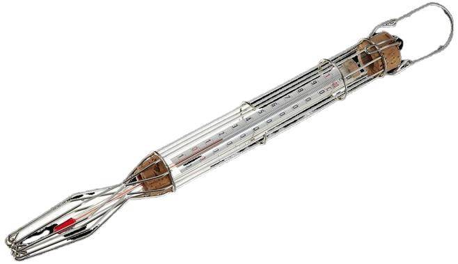 Kessel-Thermometer, Drahtgestell