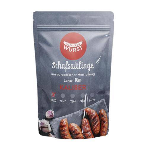 Alles für die Wurst - Irische Schafsaitlinge, 18 | 20 mm, 10 Meter