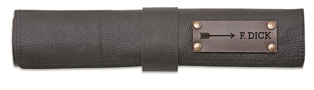 F. DICK - Leder-Rolltasche Red Spirit, 5-tlg, schwarz, 8176800-01 F. DICK - Leder-Rolltasche Red Spirit, 5-tlg, schwarz, 8176800-01