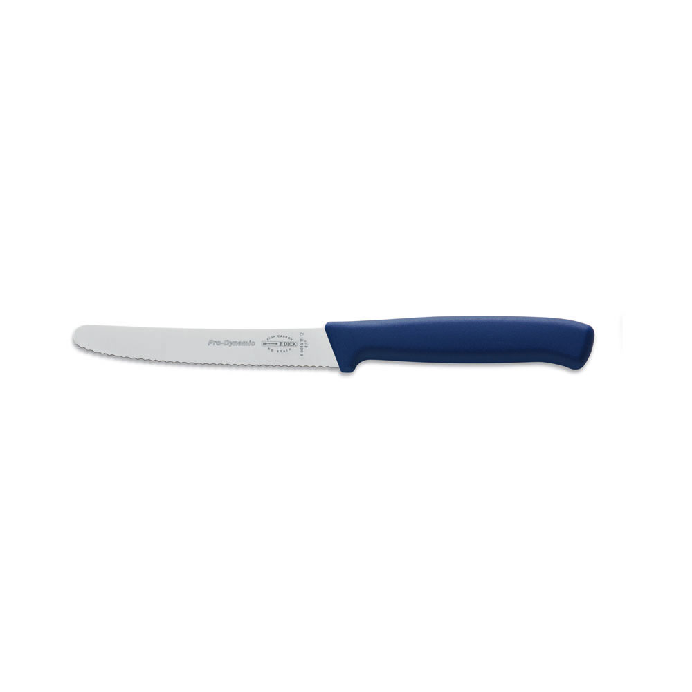 F. DICK - ProDynamic Allzweckmesser, Wellenschliff, 11 cm, blau, 8501511-12