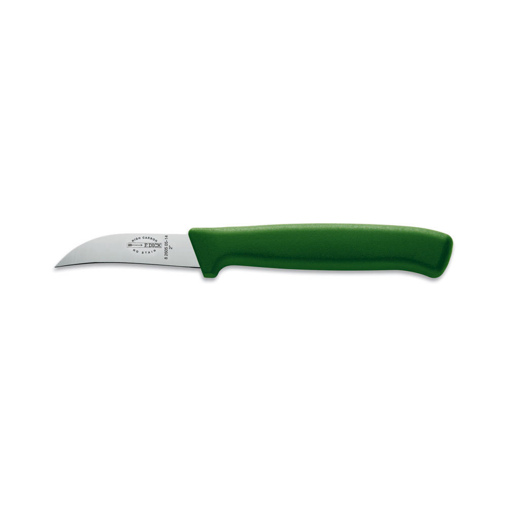 F. DICK - ProDynamic Schälmesser, 5 cm, grün, 8260505-14