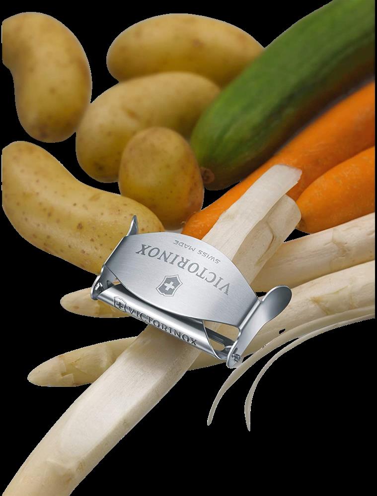 Victorinox - Gemüseschäler aus Edelstahl, 7.6074
