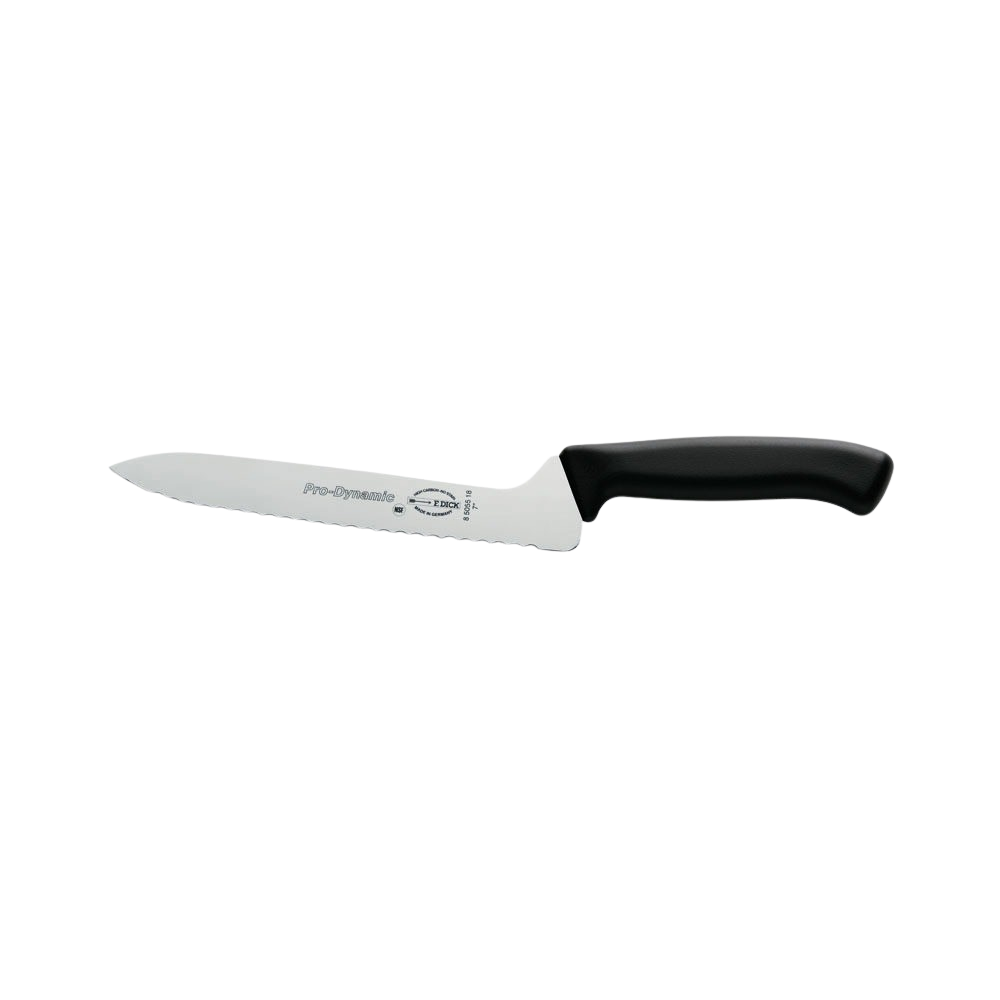 F. DICK - ProDynamic Sandwichmesser, Wellenschliff, 18 cm, 8505518