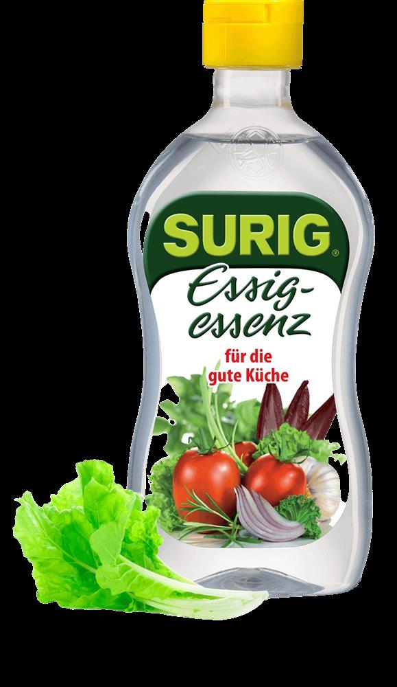 Surig - Essig-Essenz, 385 ml Flasche