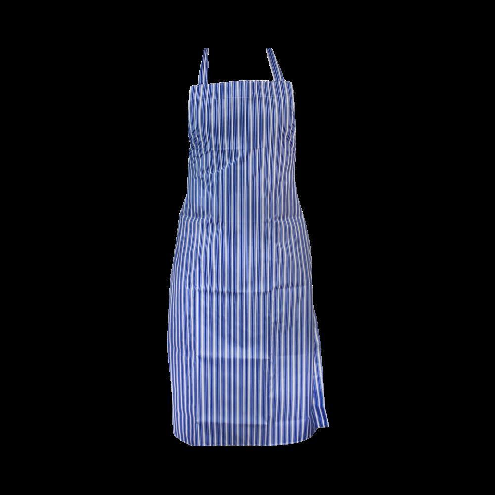 Ultraleicht-Schürze "Gastrotex", 70 x 110 cm, blau-weiß gestreift
