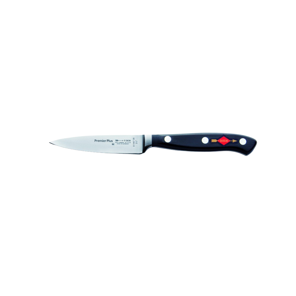 F. DICK - Premier Plus Officemesser, 9 cm, schwarz, 8144709