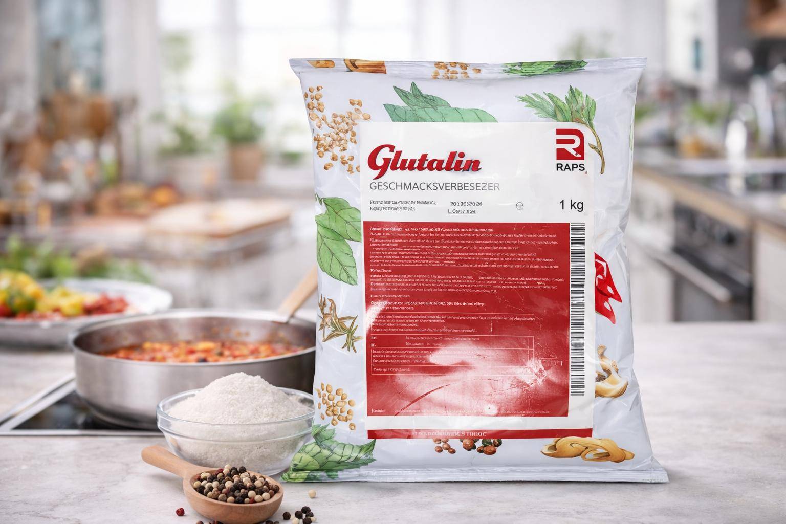 Raps - Glutalin, 1 kg Beutel