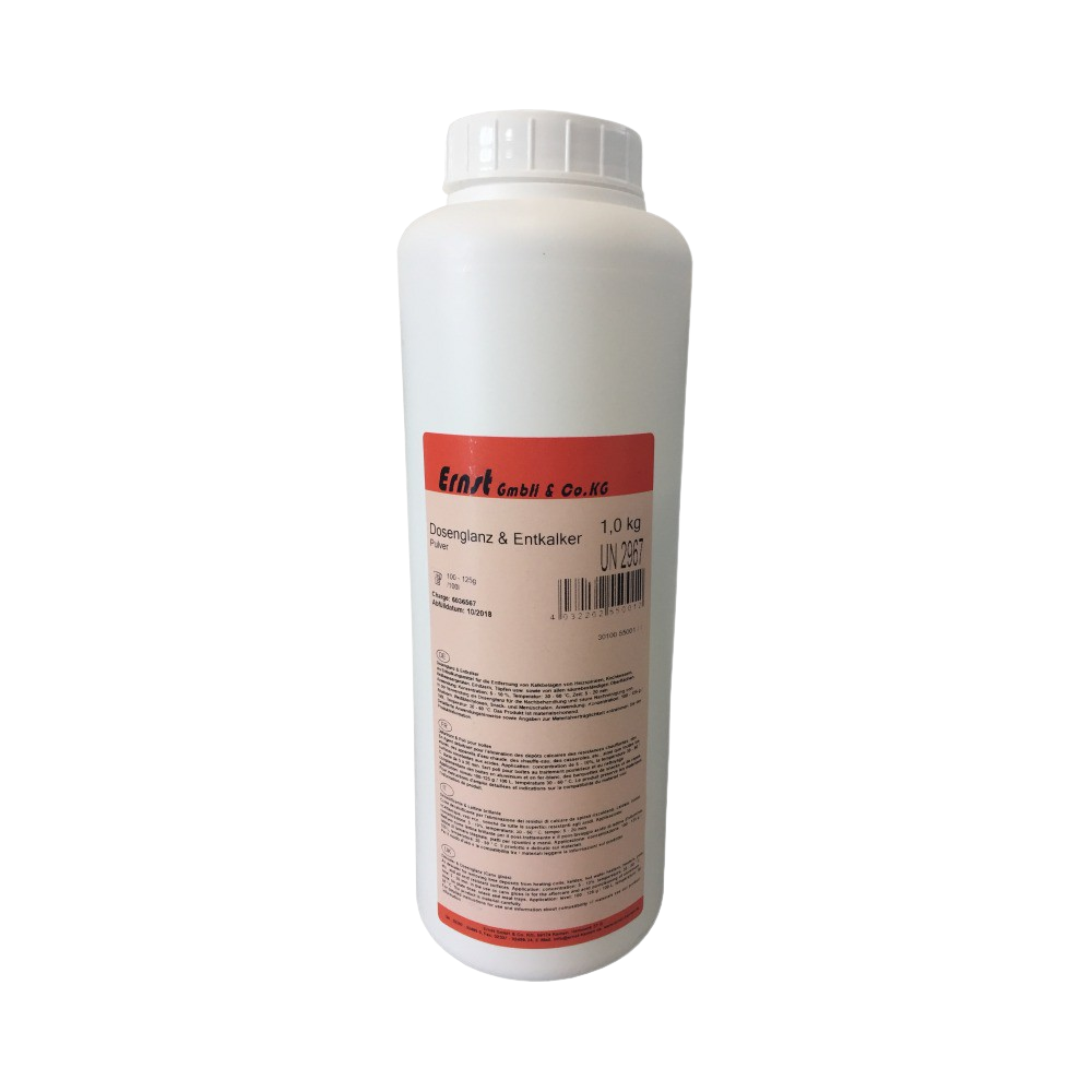 Ernst - Dosenglanz, Pulver, 550, 1 kg Flasche