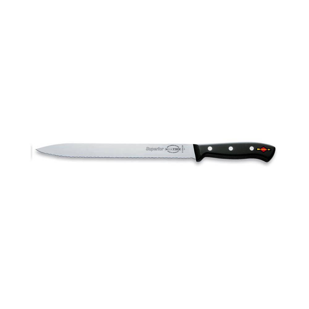 F. DICK - Superior Aufschnittmesser, Wellenschliff, 28 cm, 8103428