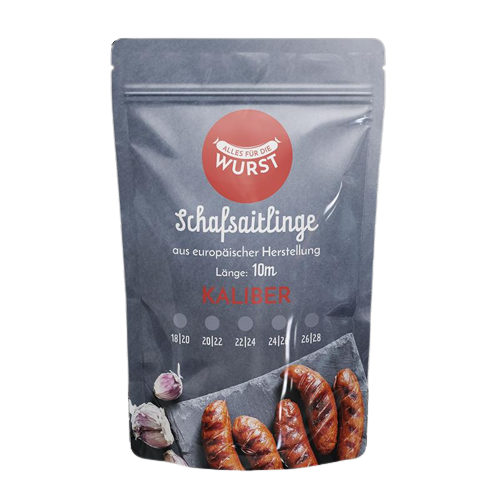 Alles für die Wurst - Irische Schafsaitlinge