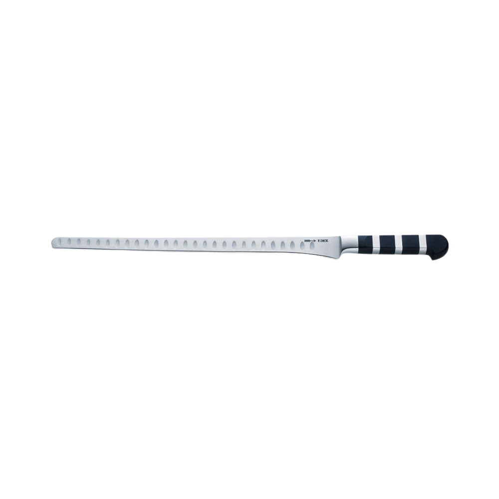 F. DICK - 1905 Lachs-/Schinkenmesser, Kullenschliff, 32 cm, 8195032K