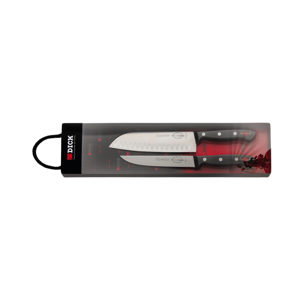 F. DICK - Superior Messer-Set. 2-tlg., 8497000