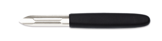 Giesser - Sparschäler, schwarz, 6 cm, 8249