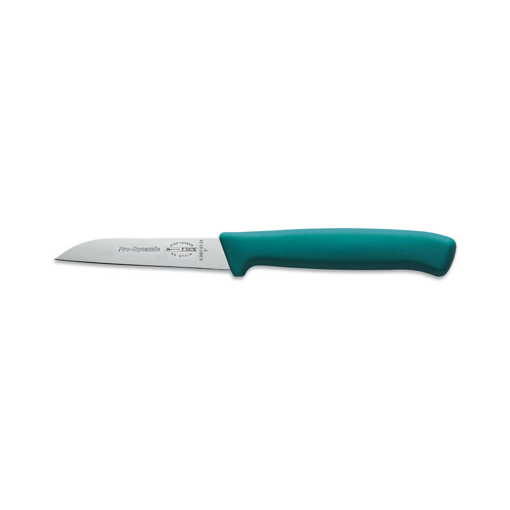 F. DICK - ProDynamic Küchenmesser, 7 cm, türkis, 8260707-24