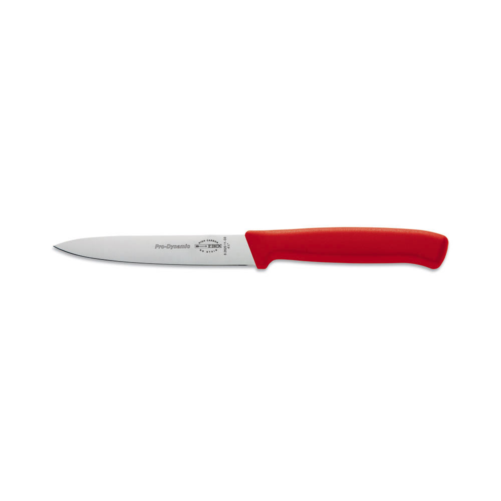 F. DICK - ProDynamic Küchenmesser, 11 cm, rot, 8262011-03