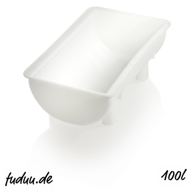 Fuduu.de - Kunststoff Mengmulde, 100 Liter