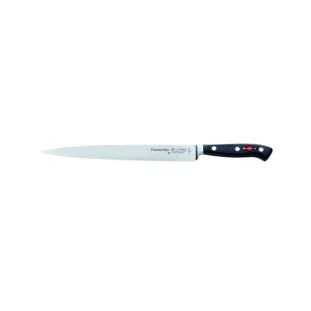 F. DICK - Premier Plus Tranchiermesser, Wellenschliff, 26 cm, 8145526