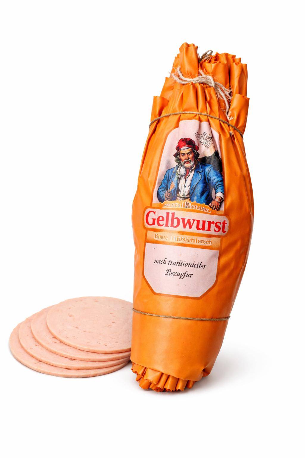 Walsroder - F plus gelb, Hausdruck "Gelbwurst", Kaliber 55/21 cm, 1 Bund