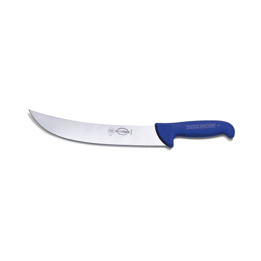 F. DICK - ErgoGrip Blockmesser, amerikanische Form, 26 cm, 8225326