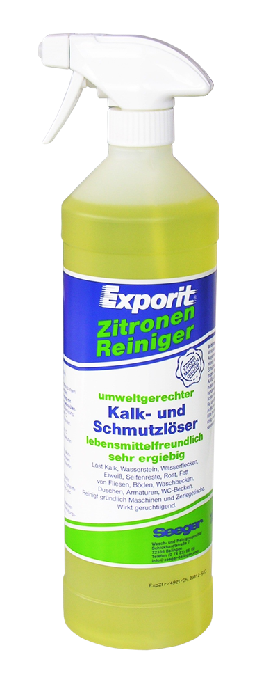Exporit - Zitronenreiniger 1 l Sprühflasche