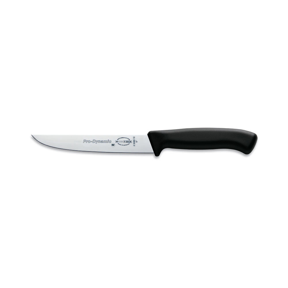 F. DICK - ProDynamic Küchenmesser, 16 cm, schwarz, 8508016