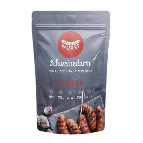 Alles für die Wurst - Schweinedarm