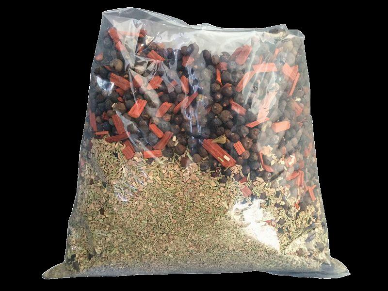Fuduu.de - Würzrauch/Selschmockpulver, 1 kg Beutel