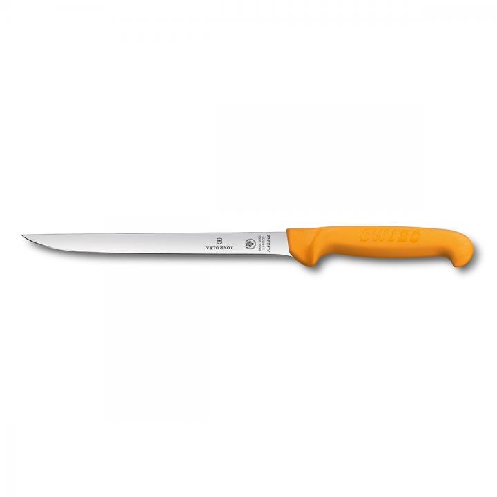 Victorinox - SWIBO Fischfiletiermesser, flexible Klinge, schmaler Griff, 20 cm