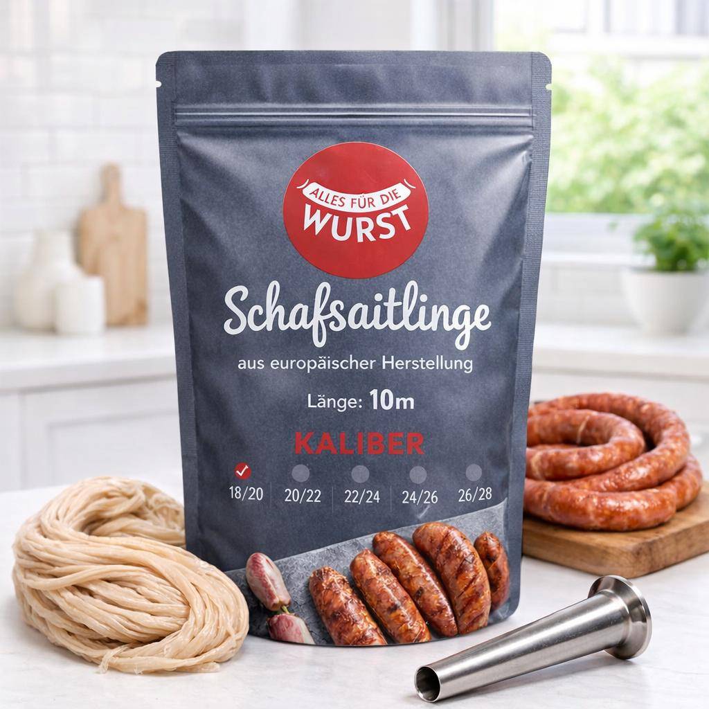Alles für die Wurst - Irische Schafsaitlinge