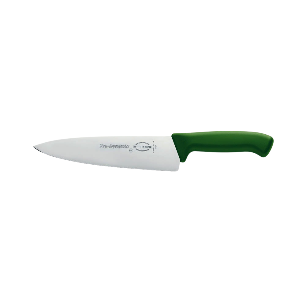 F. DICK - ProDynamic Kochmesser, 21 cm, grün, 8544721-14