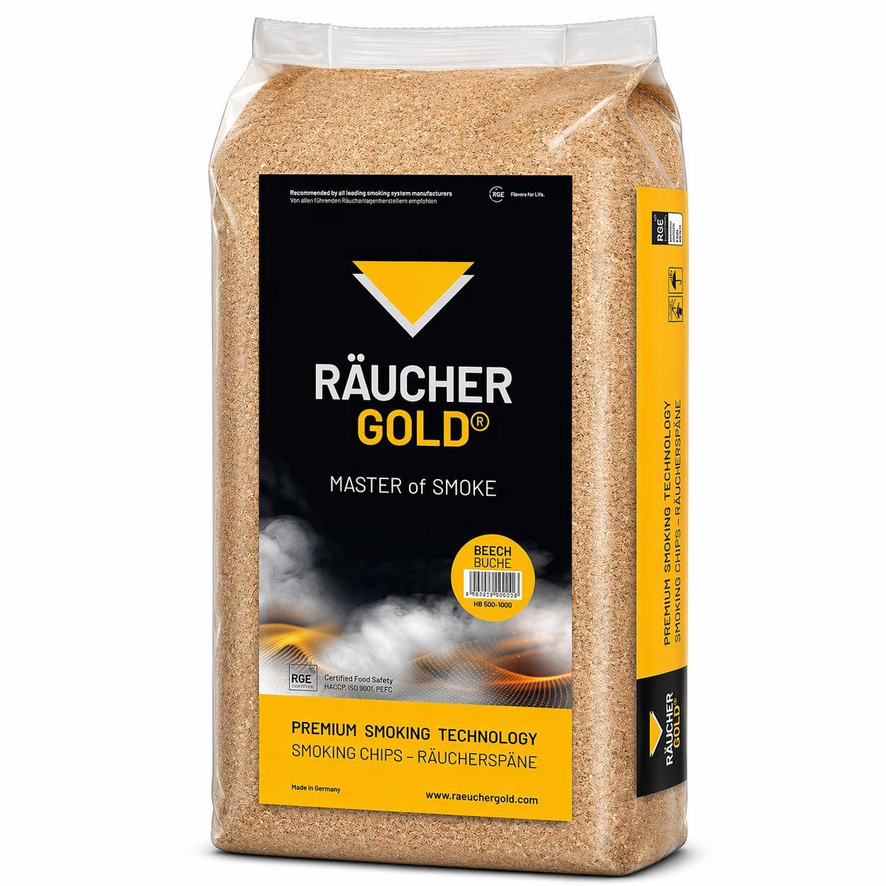 Räuchergold - Räuchermehl, HB 500/1000, 15 kg Sack
