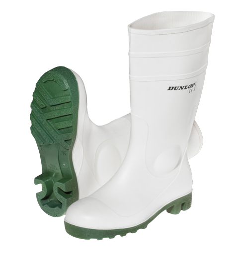 Dunlop - "Protomastor Safety", weiß, mit Stahlkappe, Größe: 39 (EU)