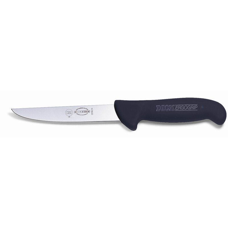 F. DICK - ErgoGrip Ausbeinmesser, breit, 18 cm, schwarz, 82259180-01