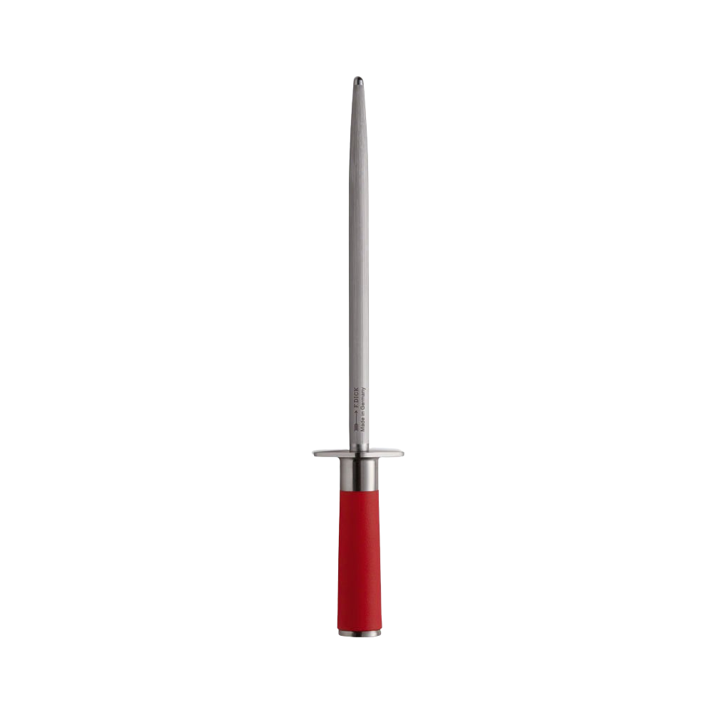 F. DICK - Red Spirit Wetzstahl, Standardzug, 25 cm, 7174125