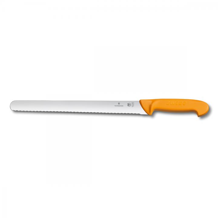 Victorinox - SWIBO Schinkenmesser, Wellenschliff, 25 cm